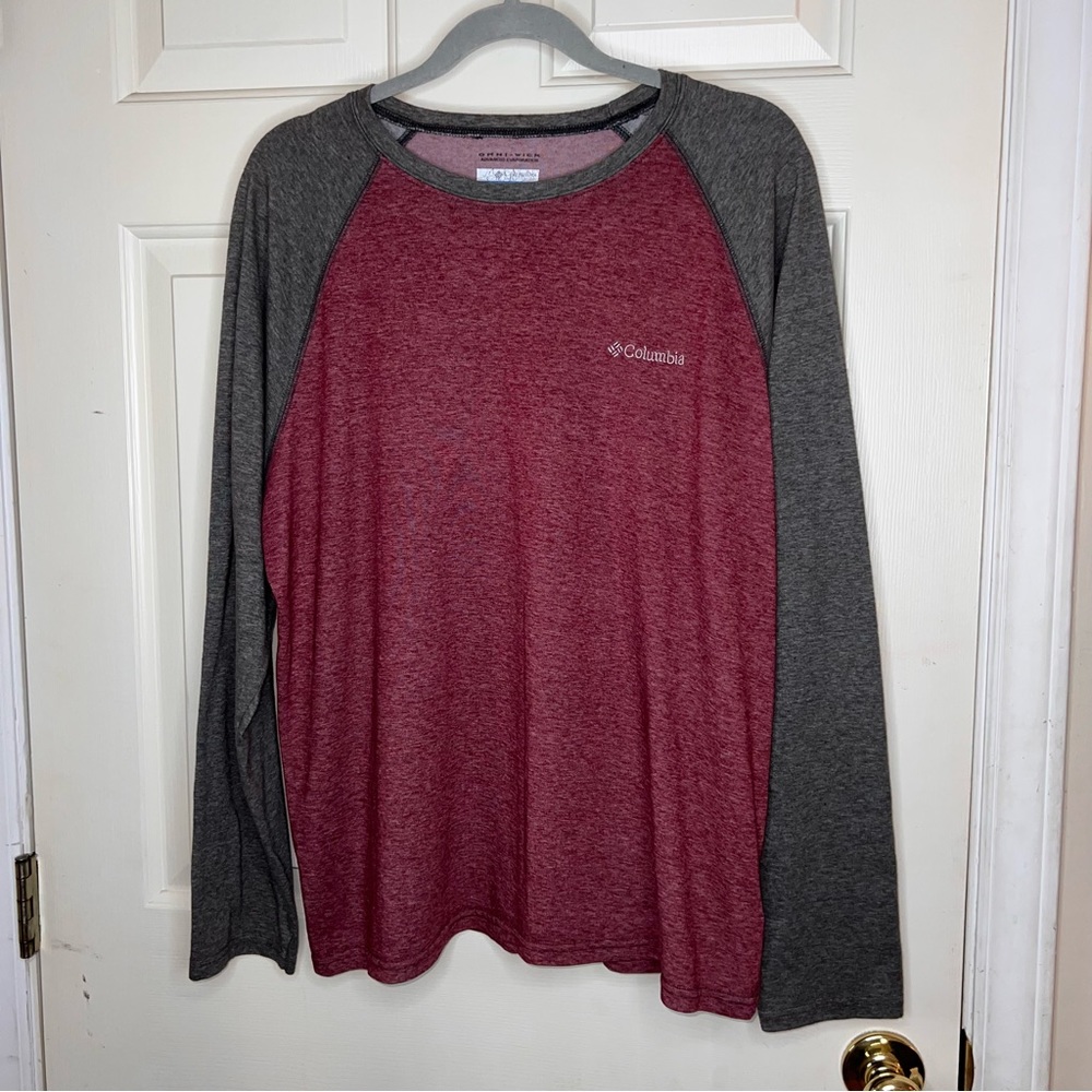 Columbia Omni-Wick Raglan Shirt